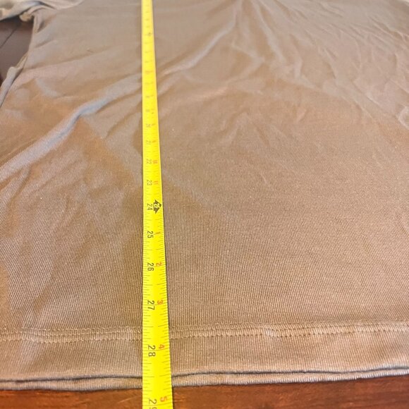 US Army ECWCS Brown Cold Weather Undershirt  Large sekri inc L sp0100-05-D-4003 - Picture 5 of 6